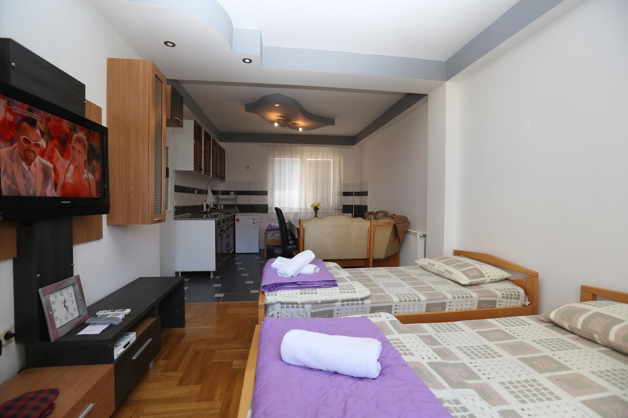 Nova Apartments โอครีด ภายนอก รูปภาพ