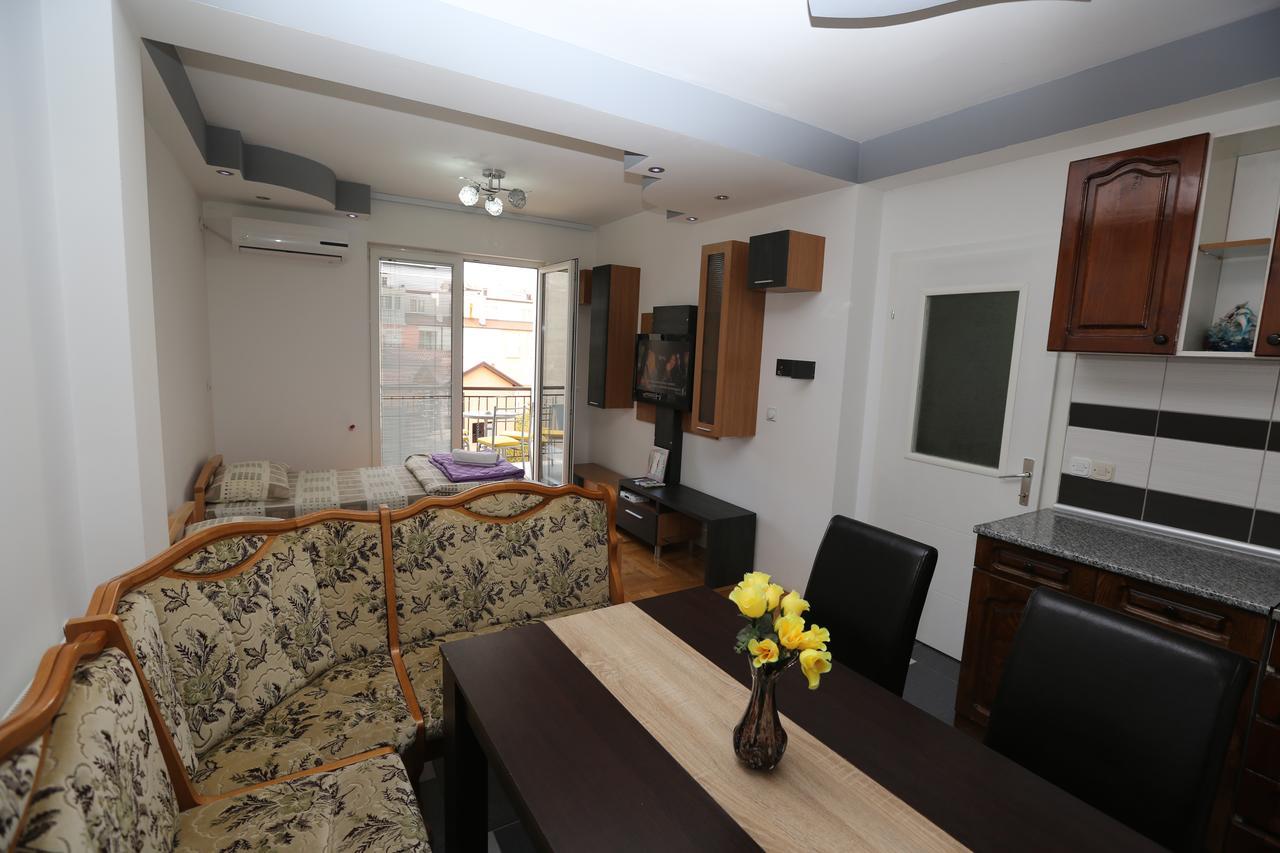 Nova Apartments โอครีด ภายนอก รูปภาพ